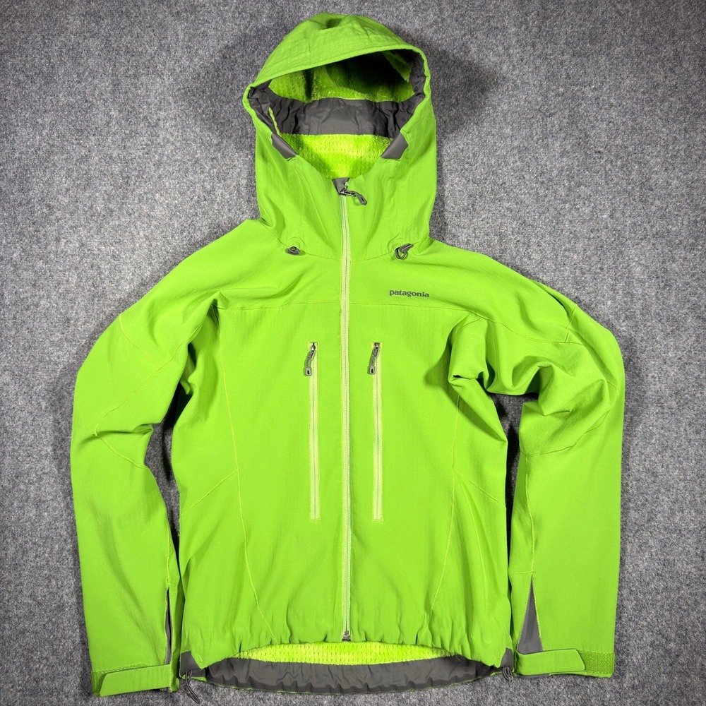 Patagonia Northwall Jacket Men's XS Hooded Green